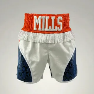  Bryce  White & Blue & Orange Full Kits