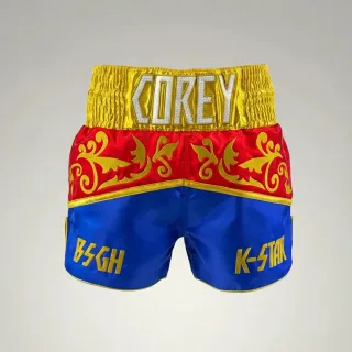  Corey  Red & Blue & King Gold Full Kits