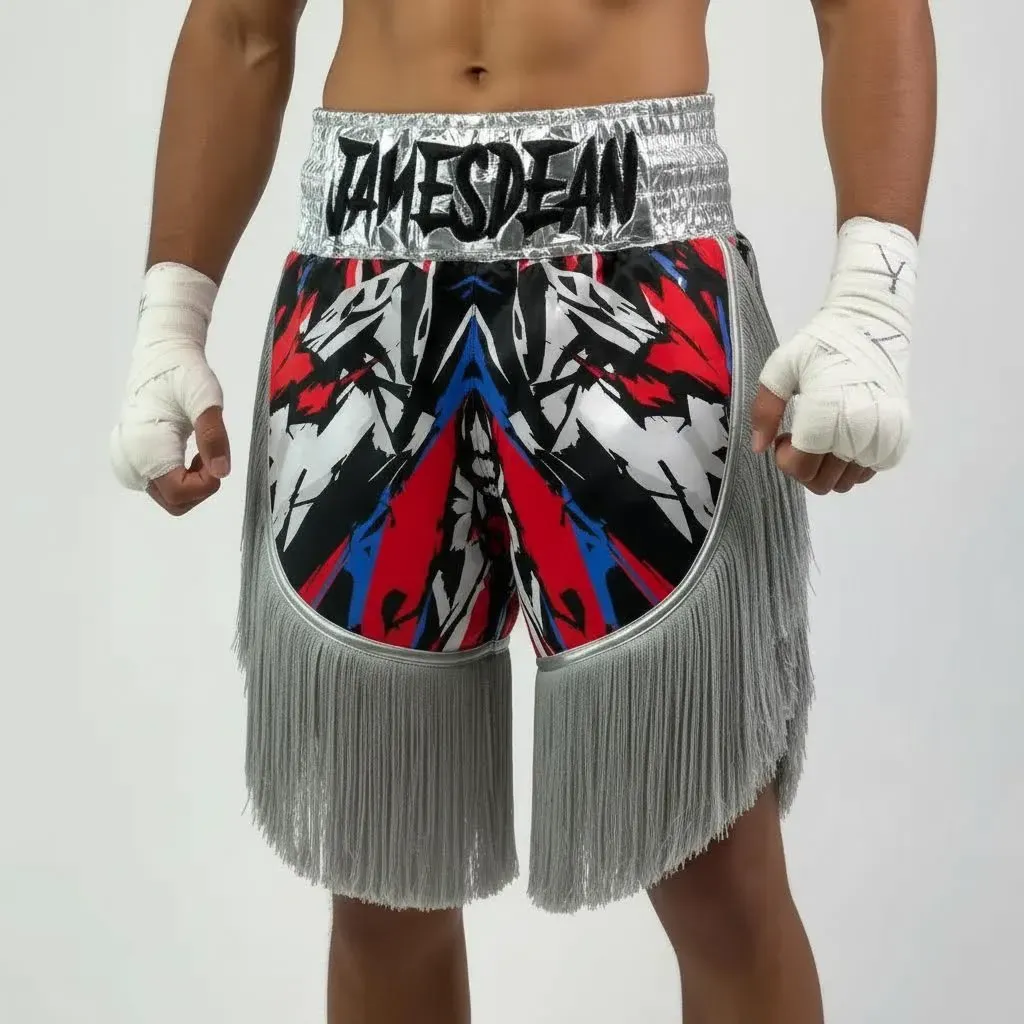 Lorenzo BX Old Joyce Multi Street Custom Boxing Shorts & Trunks