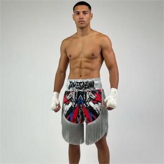 Lorenzo BX Old Joyce Multi Street Custom Boxing Shorts & Trunks