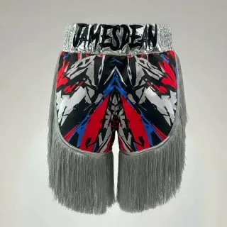 Lorenzo BX Old Joyce Multi Street Custom Boxing Shorts & Trunks