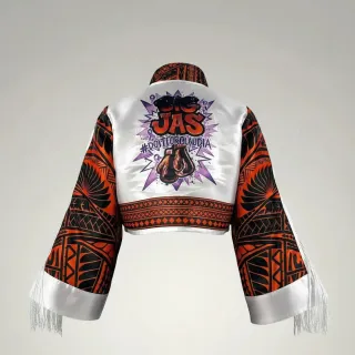  Jasmine Black & Orange & White Full Kits