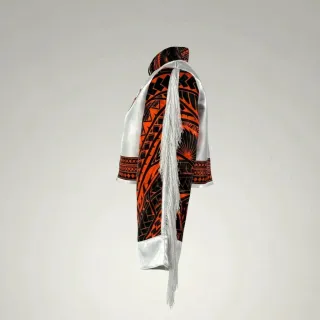  Jasmine Black & Orange & White Full Kits