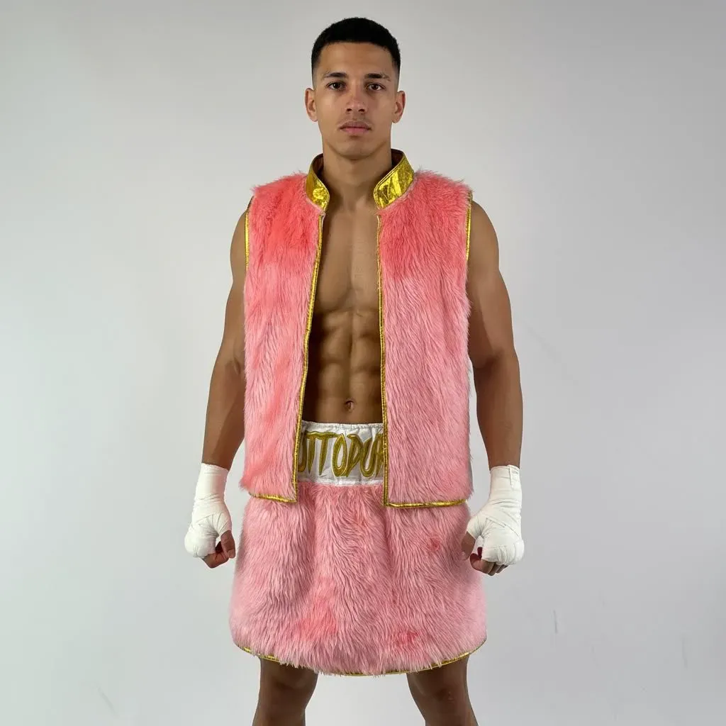 Easy JKT  Simone Pink & King Gold Jackets