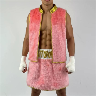 Simone White & Pink & King Gold