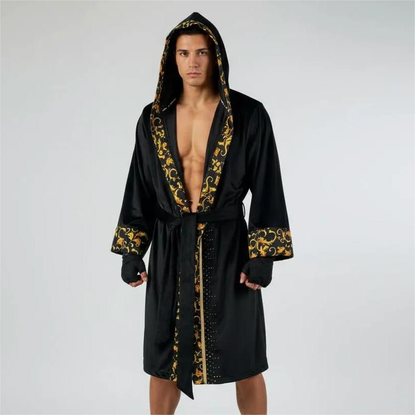 Classic Robe Karie  Black & Gold Robes