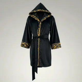 Classic Robe Karie Black & Gold Robes