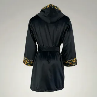 Classic Robe Karie Black & Gold Robes
