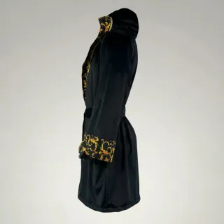 Classic Robe Karie Black & Gold Robes