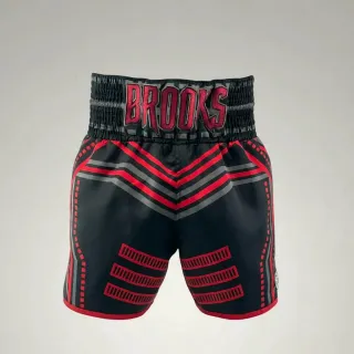 ROBOT BX Quintel  Black & Red Custom Boxing Shorts & Trunks