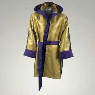 Winner Robe Benjamin Purple & Gold Robes