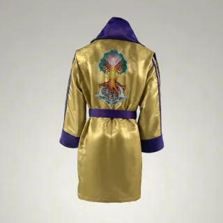 Winner Robe Benjamin Purple & Gold Robes