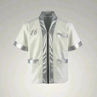 Classic CR Frank White & Silver Corner Jackets