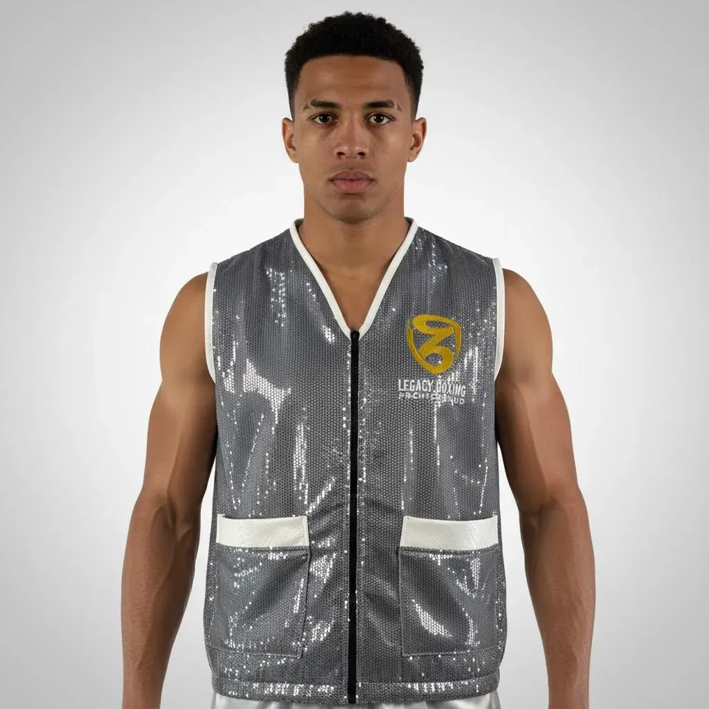 Easy CR aaron Silver  Corner Jackets