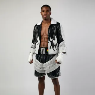 Fire JKT Joshua Black & White Jackets