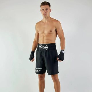 Classic BX Brody Black Custom Boxing Shorts & Trunks