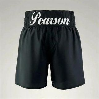 Classic BX Brody Black Custom Boxing Shorts & Trunks
