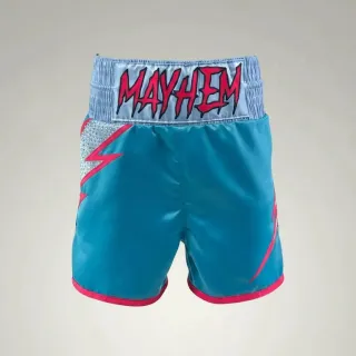 Lightning BX Sophia Blue & Pink Custom Boxing Shorts & Trunks