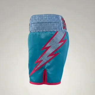 Lightning BX Sophia Blue & Pink Custom Boxing Shorts & Trunks