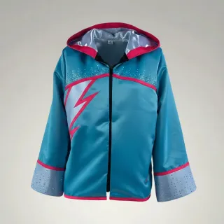 Lightning JKT Sophia Blue & Pink Jackets