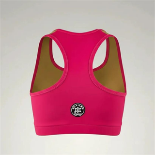 Classic Sports Bra Sharna Yellow Gold & Pink Sports Bra