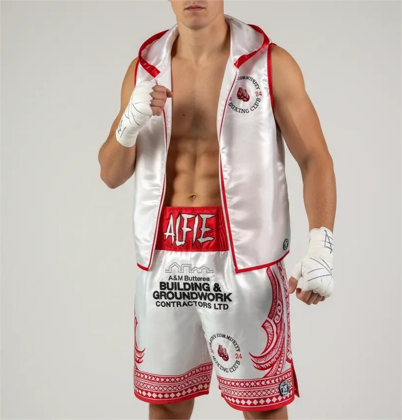  Alfie White & Red Full Kits