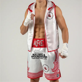 Alfie White & Red
