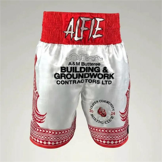  Alfie White & Red Full Kits