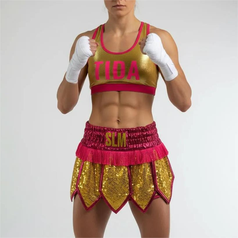  Sharna Yellow Gold & Pink  Full Kits