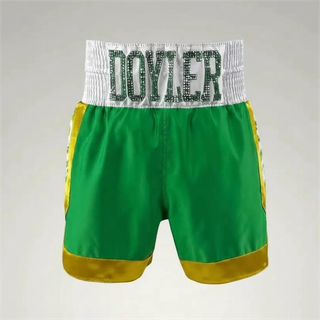COTTO BX Old Keith Green & King Gold Custom Boxing Shorts & Trunks