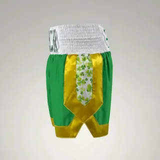 COTTO BX Old Keith Green & King Gold Custom Boxing Shorts & Trunks
