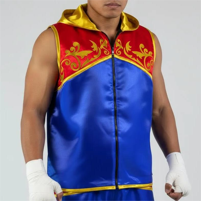 Wild West JKT Corey Blue & Red & King Gold Jackets