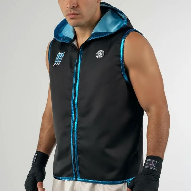 Tribal  JKT Richard Black & Blue Jackets