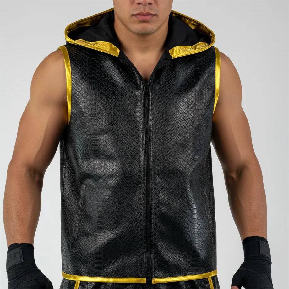 CLASSIC JKT Braeylon Black & Kings Gold Jackets