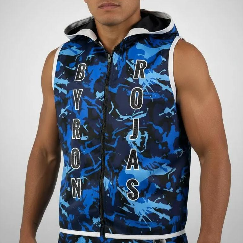 CLASSIC JKT Danielle Blue Camo & White Jackets