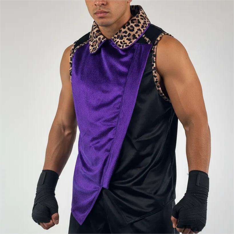 RJJ Jacket Janef Purple & Black Jackets