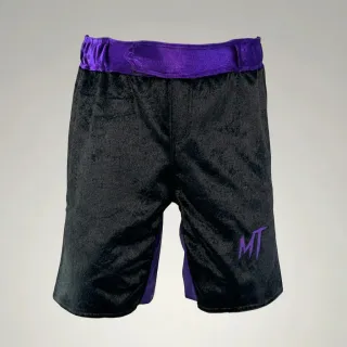 Classic MMA Rian Black & Purple MMA Shorts