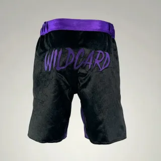 Classic MMA Rian Black & Purple MMA Shorts