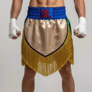 Shayne Blue & green & Gold