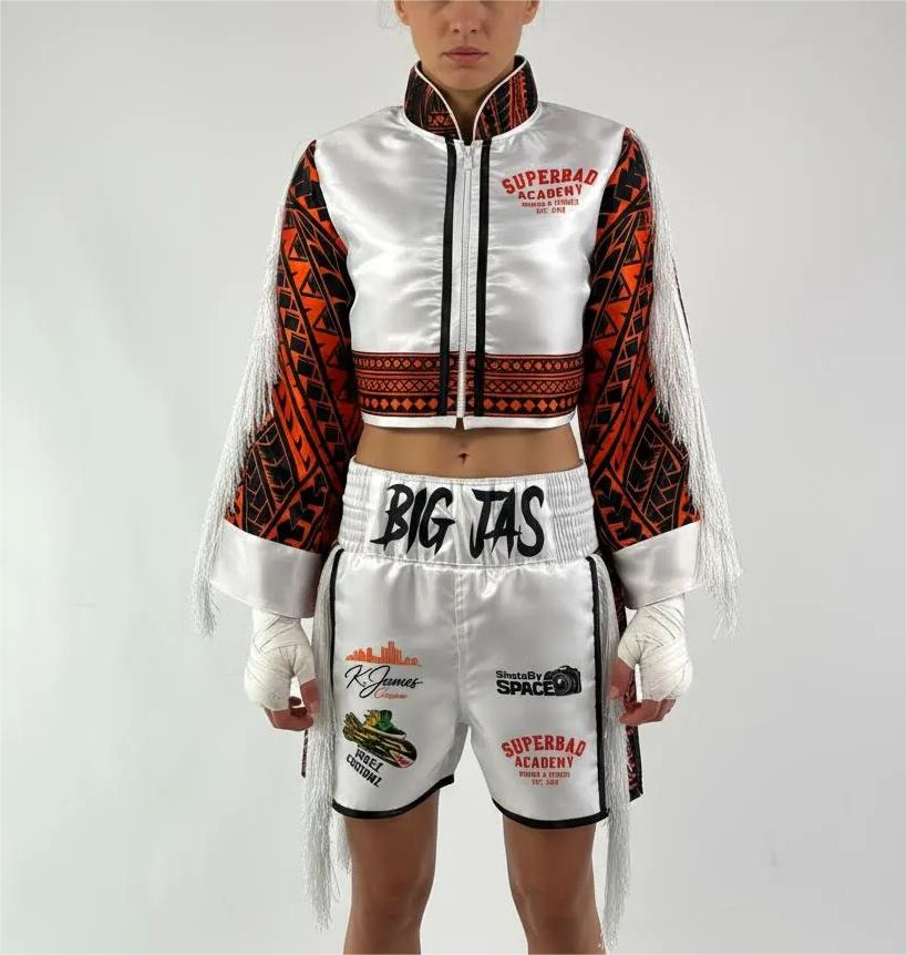  Jasmine Black & Orange & White Full Kits