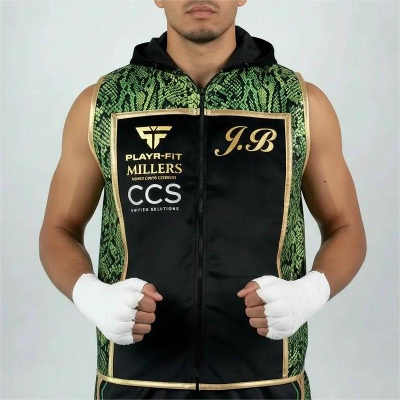 JOSHUA JKT Shauna Black & Green Snake Jackets