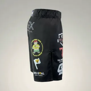 Classic MMA Tafu Black MMA Shorts