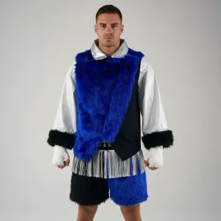 RJJ Jacket Immanuwel Black & Blue & White Jackets