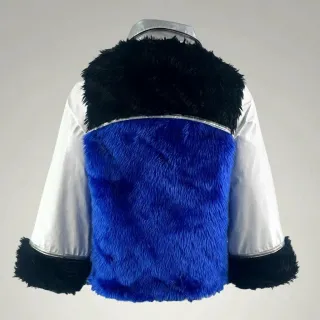 RJJ Jacket Immanuwel Black & Blue & White Jackets