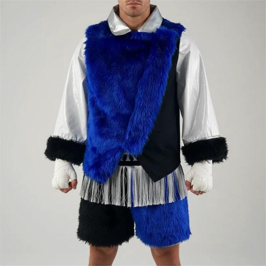  Immanuwel Black & Blue & White Full Kits