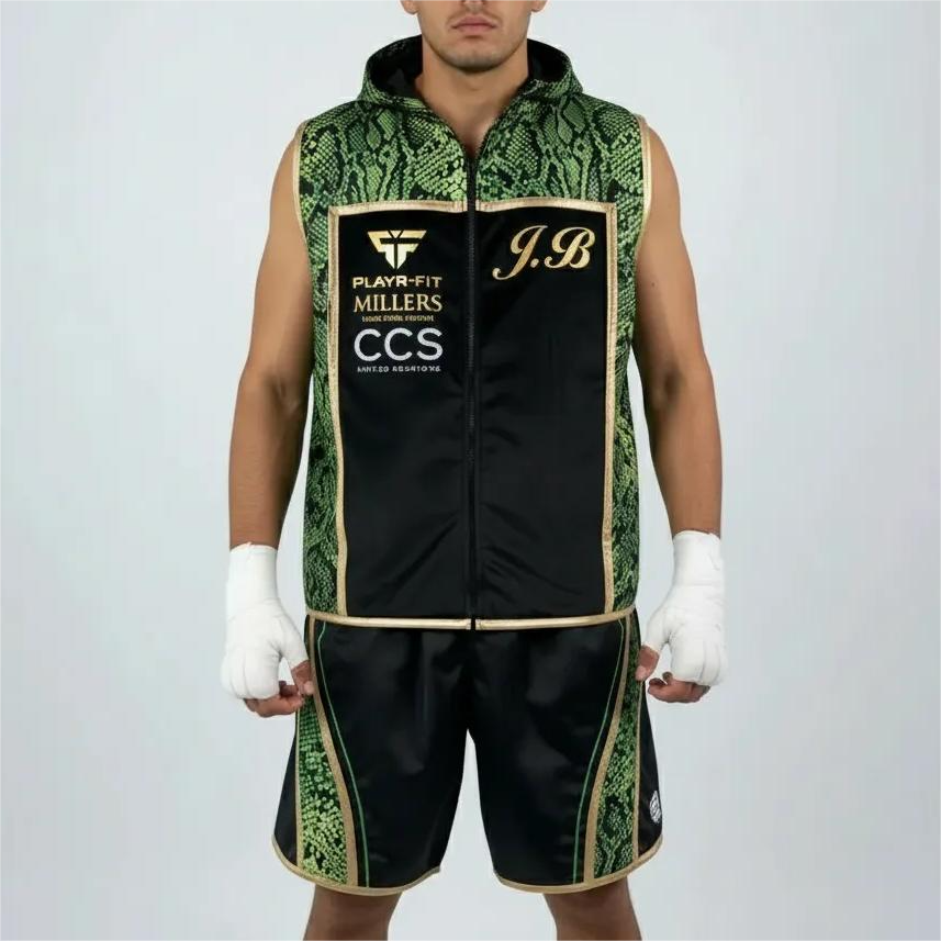  Shauna Black & Green Snake Full Kits