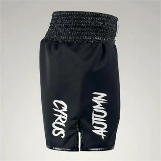 Haringey BX Dakota Black & Leopard Custom Boxing Shorts & Trunks