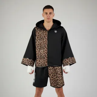 Haringey JKT Dakota Black & Leopard Jackets
