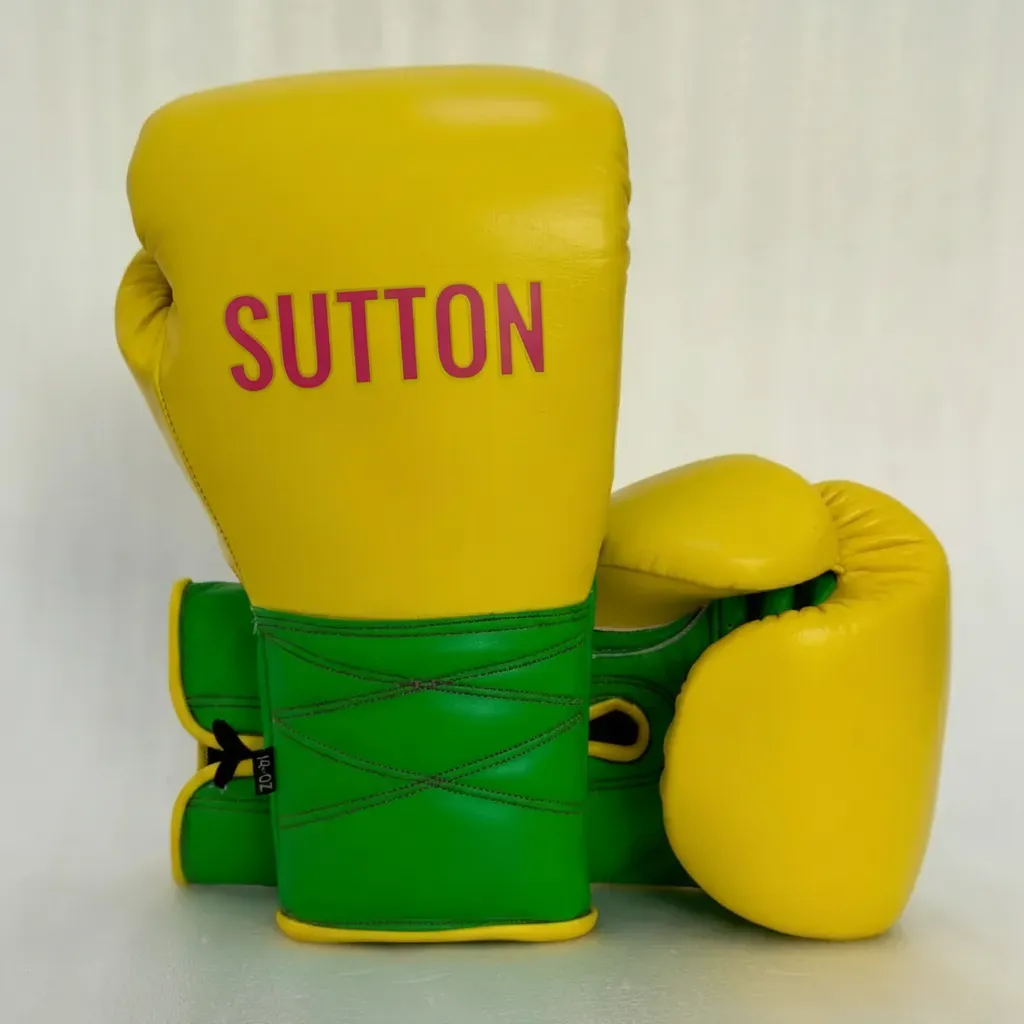 Impact Pro X GLV Yellow&Green Charlie S Boxing Gloves