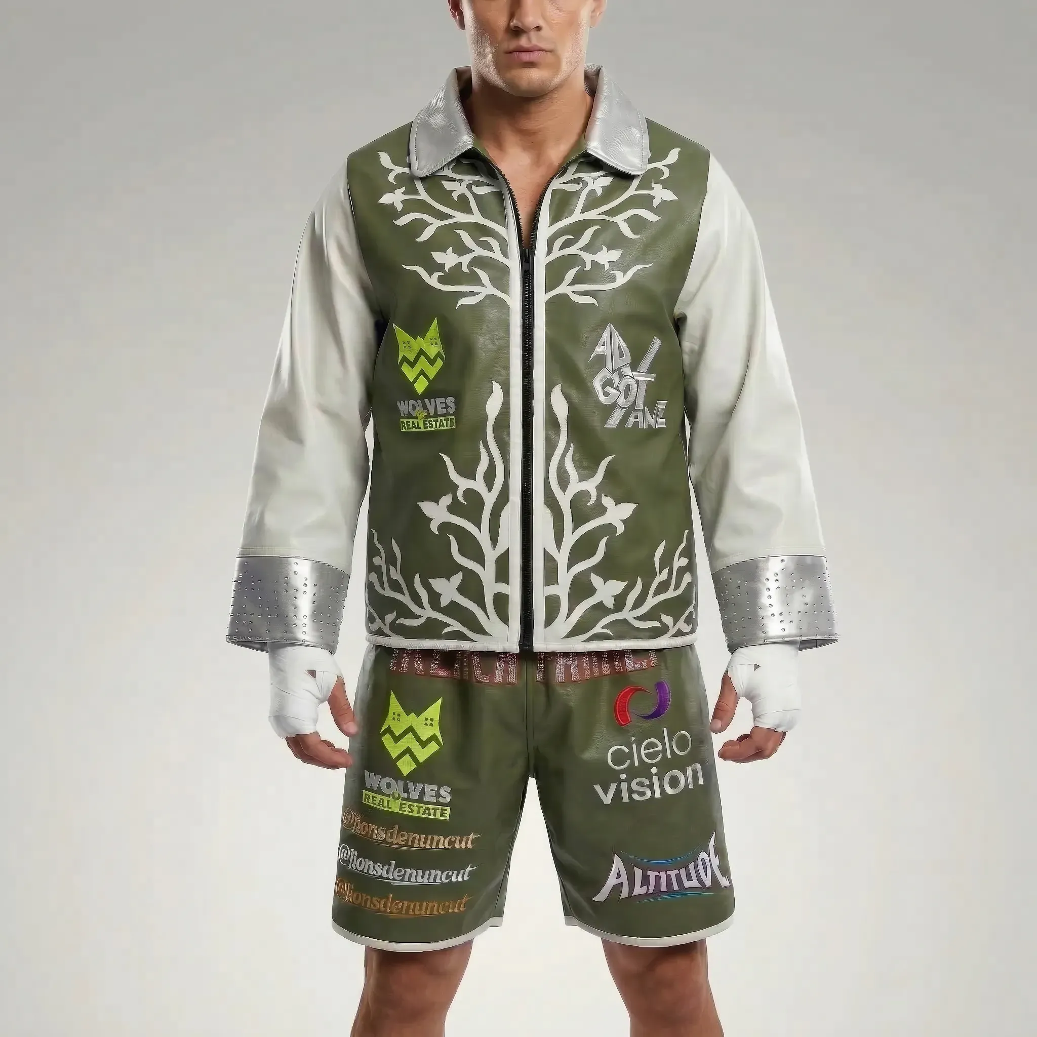  Antraveous Army Green Full Kits